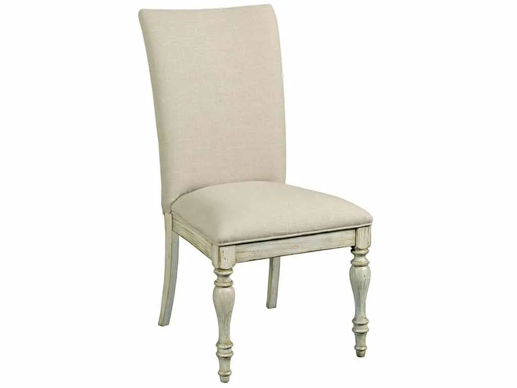 Kincaid 75-065 Weatherford Cornsilk Tasman Upholstered Chair