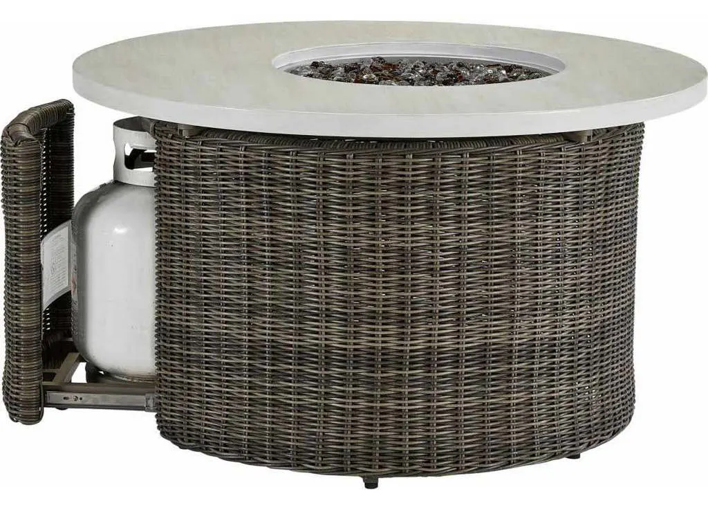 Lane Venture 19536-42 Oasis 42 inch Round Gas Fire Pit Lane Venture 19536-42 Oasis 42 inch Round Gas Fire Pit