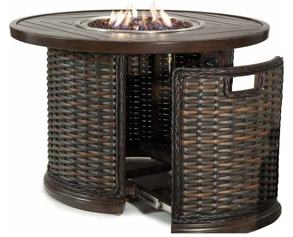 Lane Venture 19790-42 South Hampton South Hampton 42 inch Round Gas Fire Pit Lane Venture 19790-42 South Hampton South Hampton 42 inch Round Gas Fire Pit