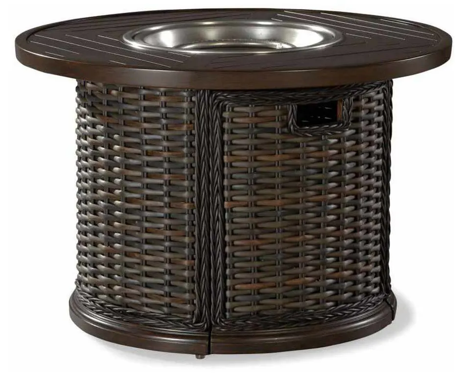 Lane Venture 19790-45 South Hampton South Hampton 36 inch Round Gas Fire Pit Lane Venture 19790-45 South Hampton South Hampton 36 inch Round Gas Fire Pit