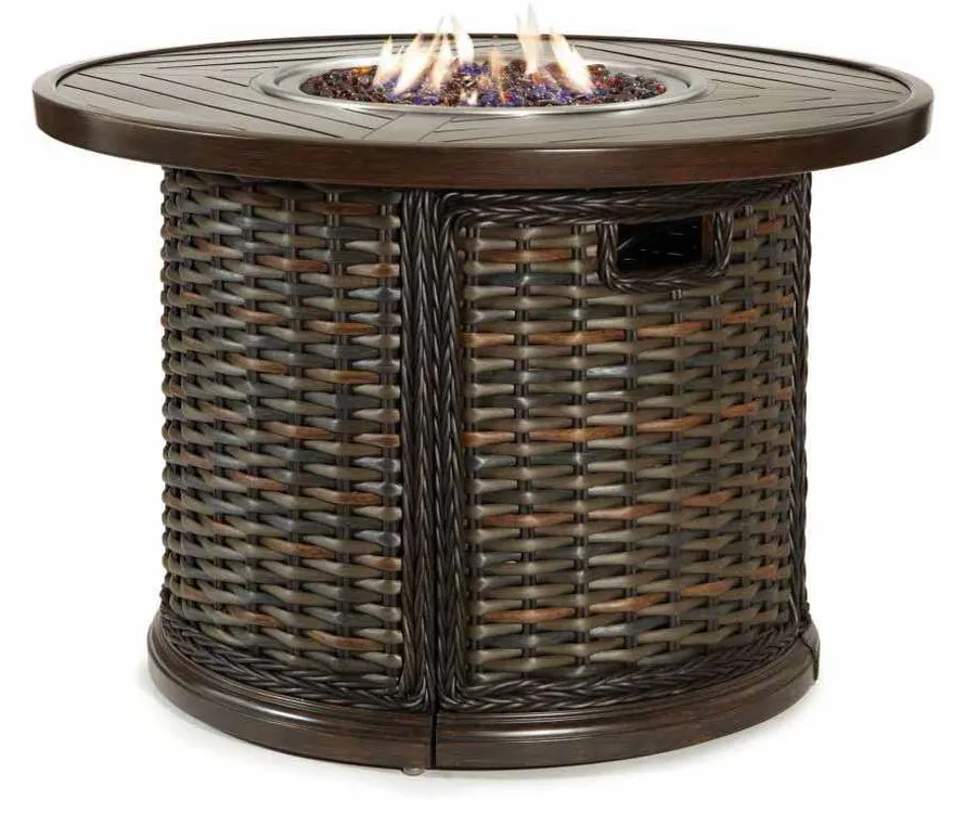 Lane Venture 19790-45 South Hampton South Hampton 36 inch Round Gas Fire Pit Lane Venture 19790-45 South Hampton South Hampton 36 inch Round Gas Fire Pit