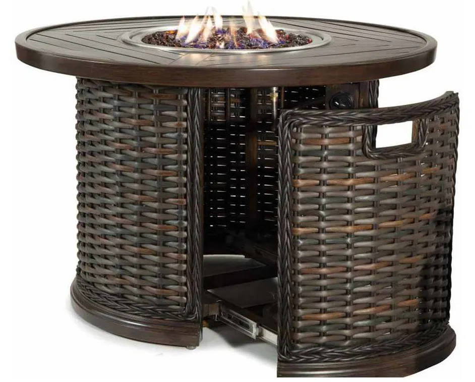 Lane Venture 19790-45 South Hampton South Hampton 36 inch Round Gas Fire Pit Lane Venture 19790-45 South Hampton South Hampton 36 inch Round Gas Fire Pit