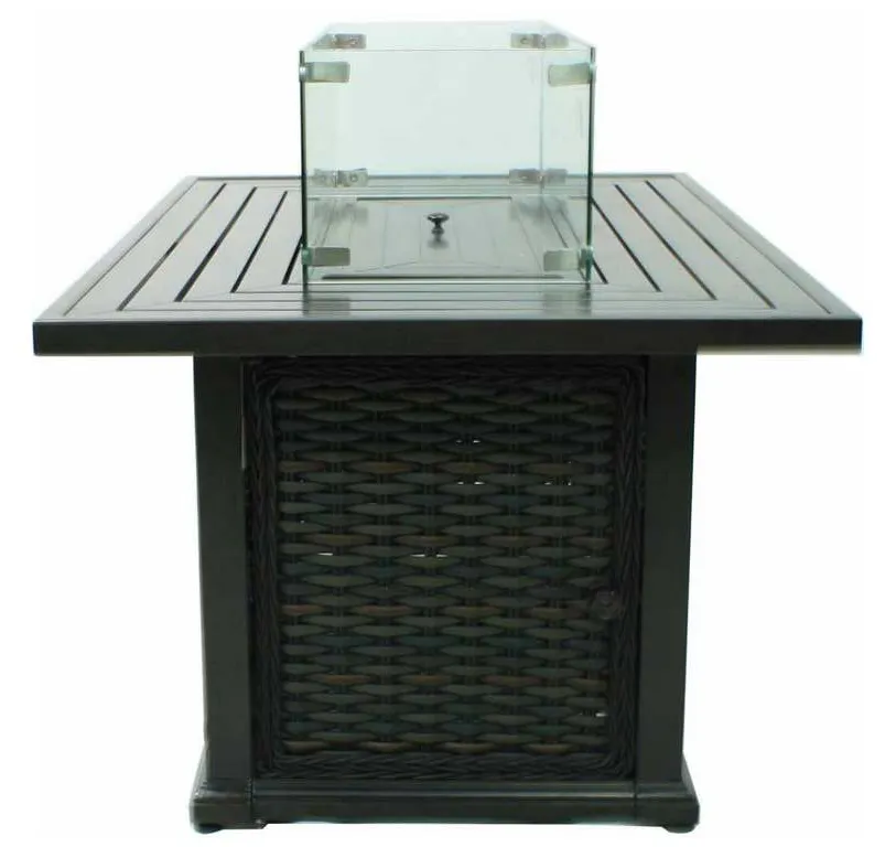 Lane Venture 19790-50 South Hampton South Hampton Rectangular Fire Pit Lane Venture 19790-50 South Hampton South Hampton Rectangular Fire Pit