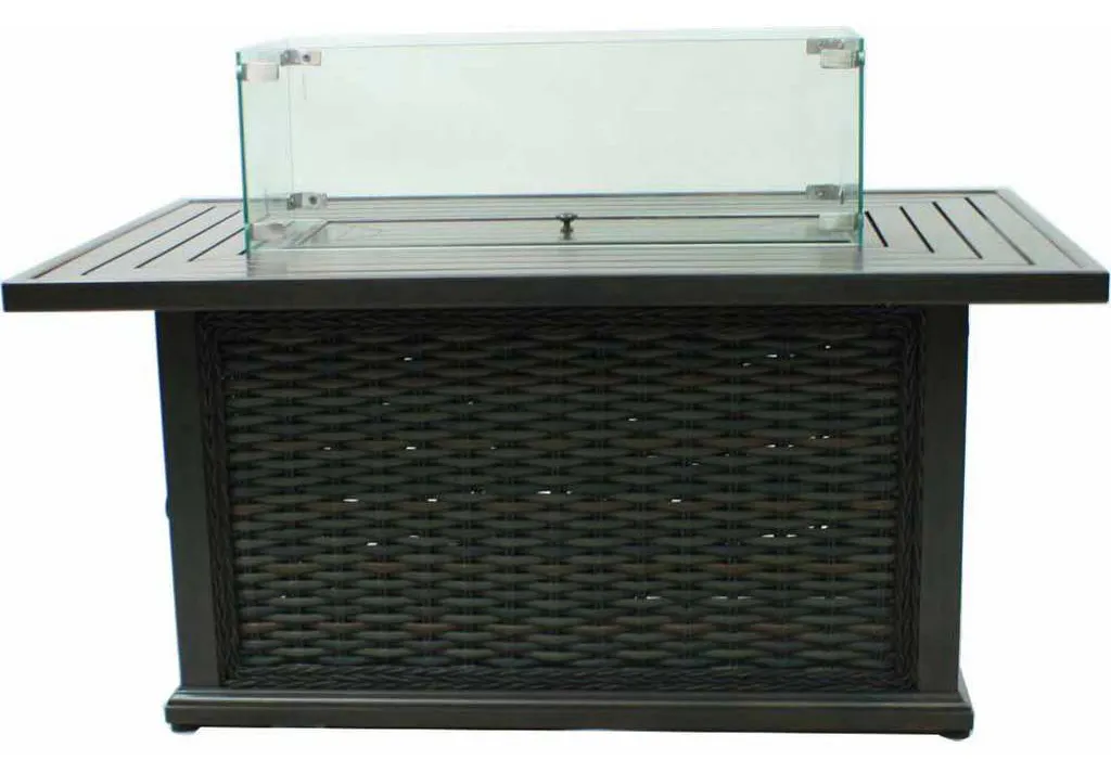 Lane Venture 19790-50 South Hampton South Hampton Rectangular Fire Pit Lane Venture 19790-50 South Hampton South Hampton Rectangular Fire Pit