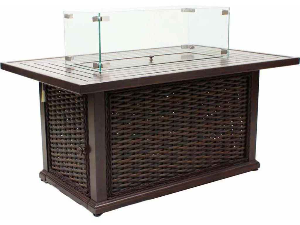 Lane Venture 19790-50 South Hampton South Hampton Rectangular Fire Pit Lane Venture 19790-50 South Hampton South Hampton Rectangular Fire Pit