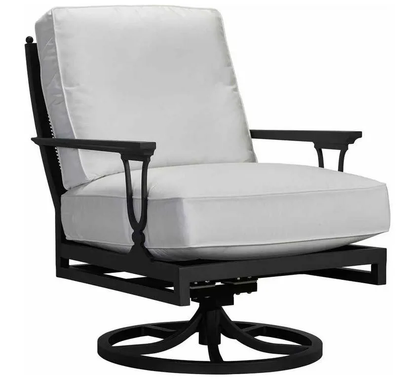 Lane Venture 231-76 Winterthur Swivel Rocker Lounge Chair X Back Lane Venture 231-76 Winterthur Swivel Rocker Lounge Chair X Back