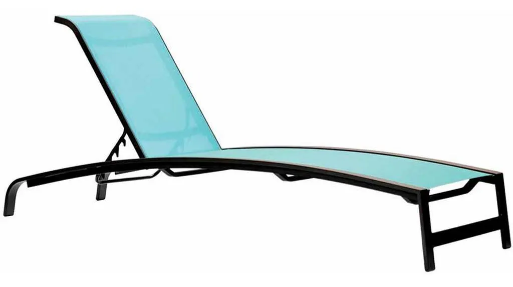 Lane Venture 404-40 Capstone Sling Adjustable Chaise Stackable Lane Venture 404-40 Capstone Sling Adjustable Chaise Stackable