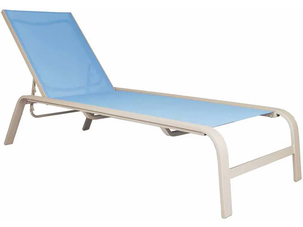 Lane Venture 405-40 Seaside Sling Adjustable Chaise Stackable Lane Venture 405-40 Seaside Sling Adjustable Chaise Stackable