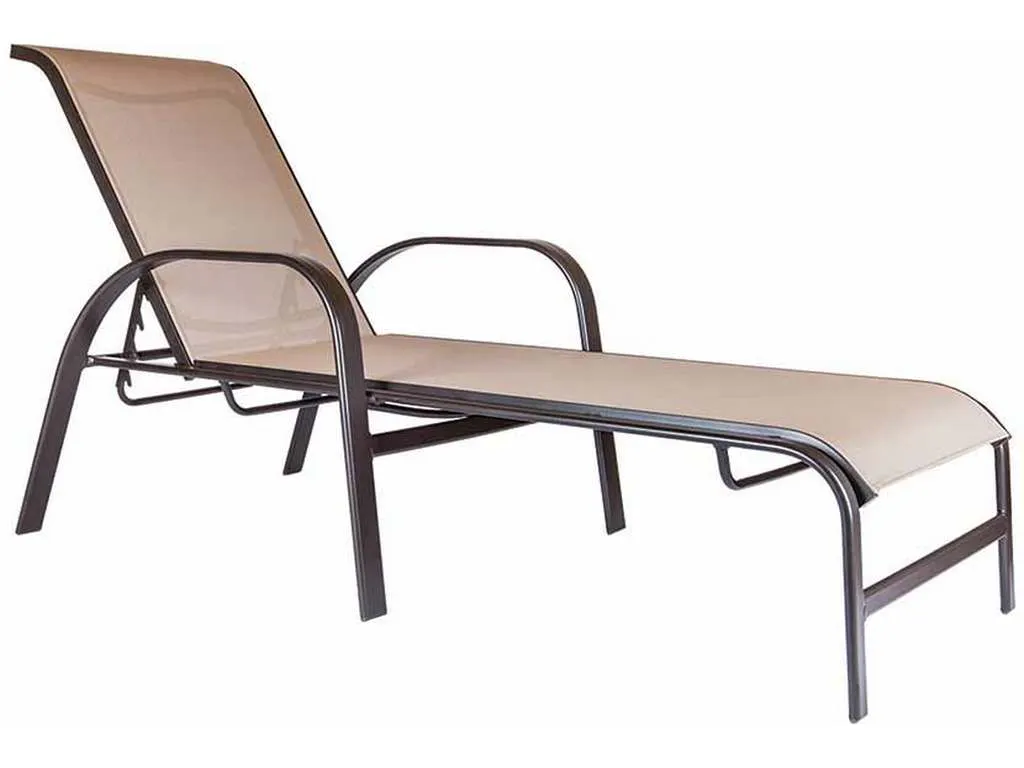 Lane Venture 406-40 Bayside Sling Chaise Stackable