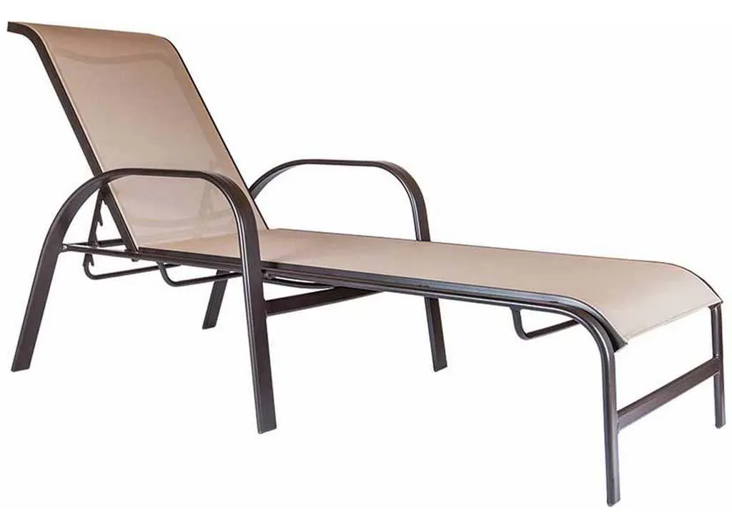 Lane Venture 406-40 Bayside Sling Chaise Stackable Lane Venture 406-40 Bayside Sling Chaise Stackable