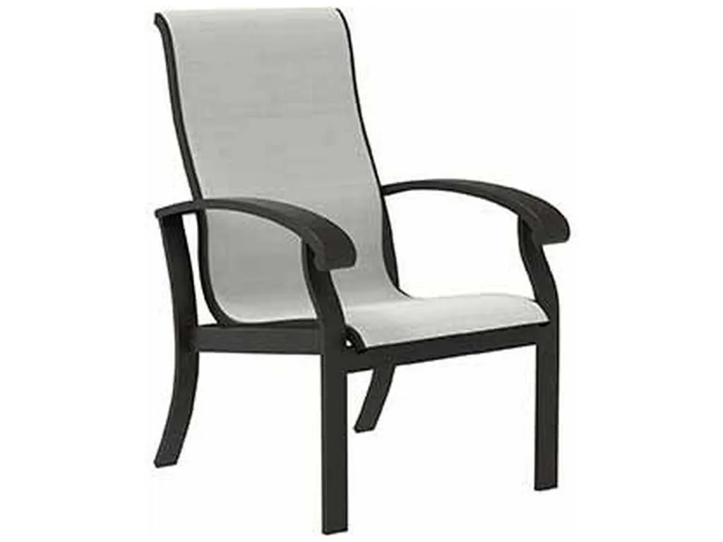 Lane Venture 418-79 Smith Lake High Back Dining Arm Chair