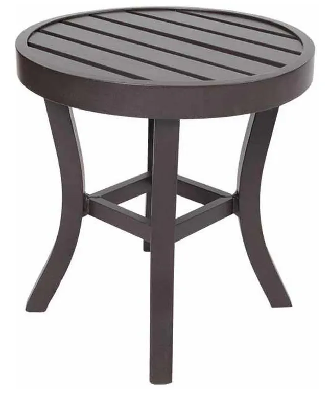 Lane Venture 451-04 Craftsman Round Accent Table Lane Venture 451-04 Craftsman Round Accent Table