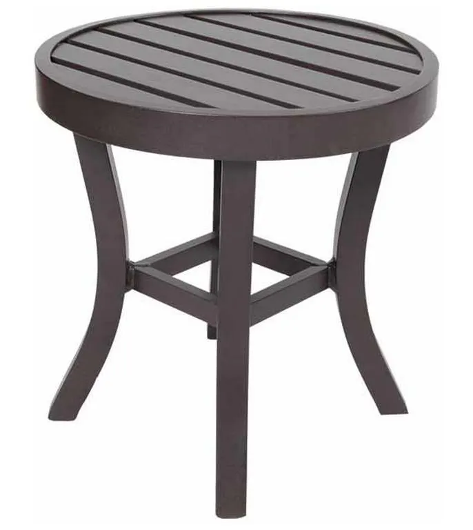 Lane Venture 451-04 Craftsman Round Accent Table Lane Venture 451-04 Craftsman Round Accent Table