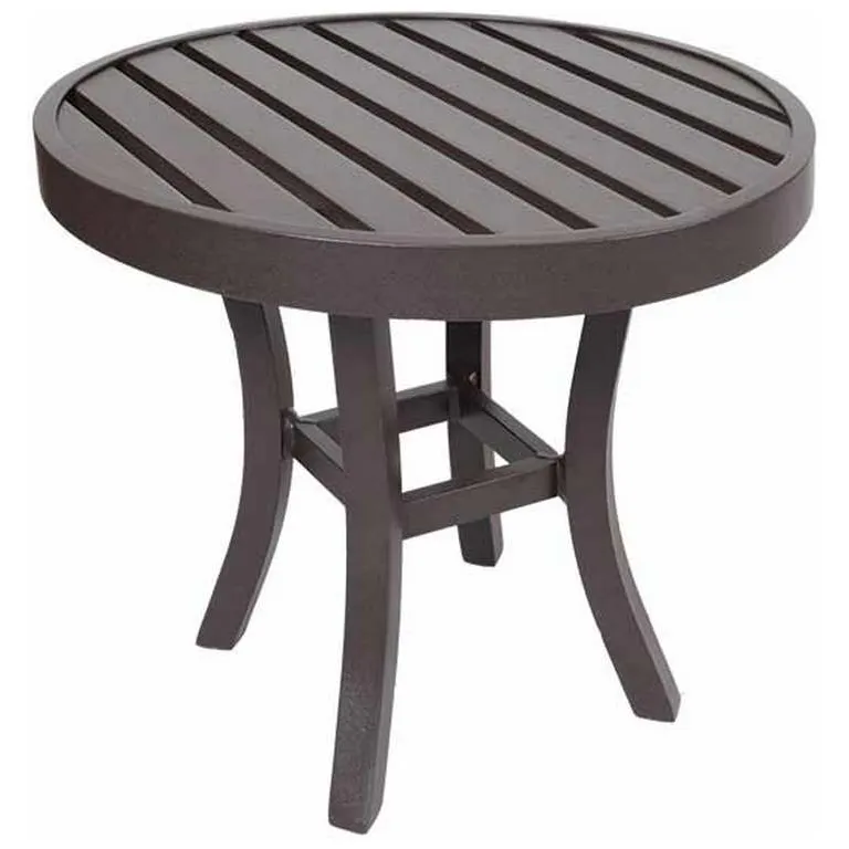 Lane Venture 451-22 Craftsman Round End Table Lane Venture 451-22 Craftsman Round End Table