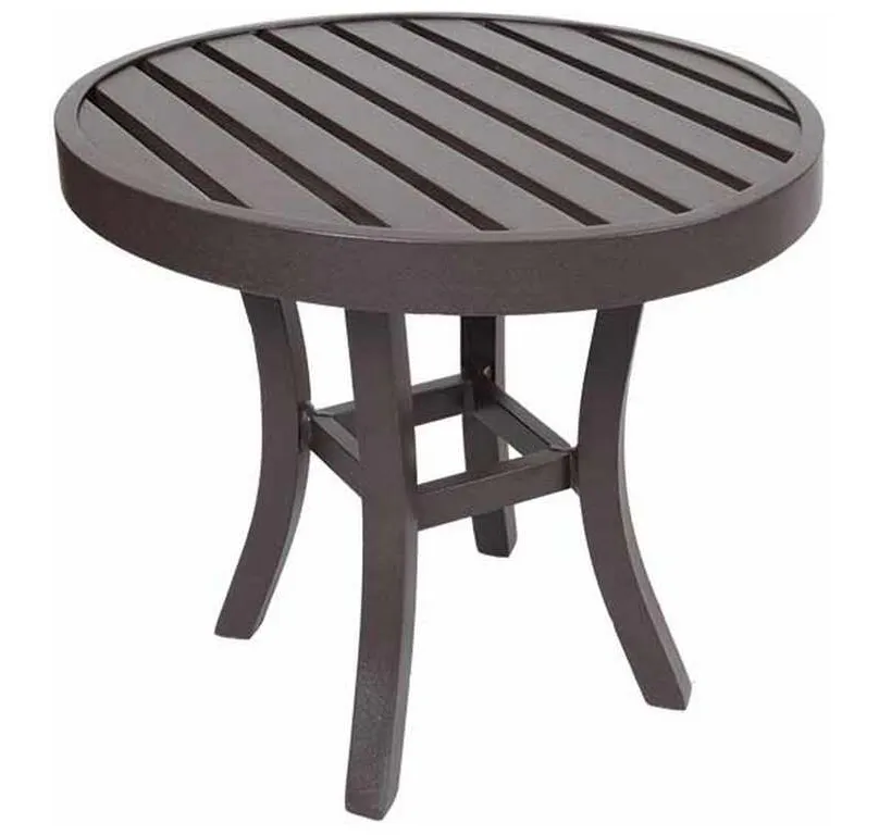 Lane Venture 451-22 Craftsman Round End Table Lane Venture 451-22 Craftsman Round End Table