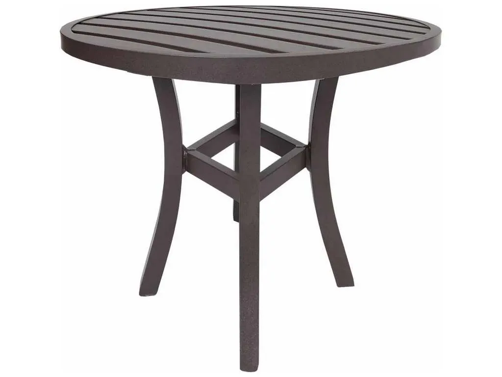 Lane Venture 451-43 Craftsman Round High Dining Bar Table