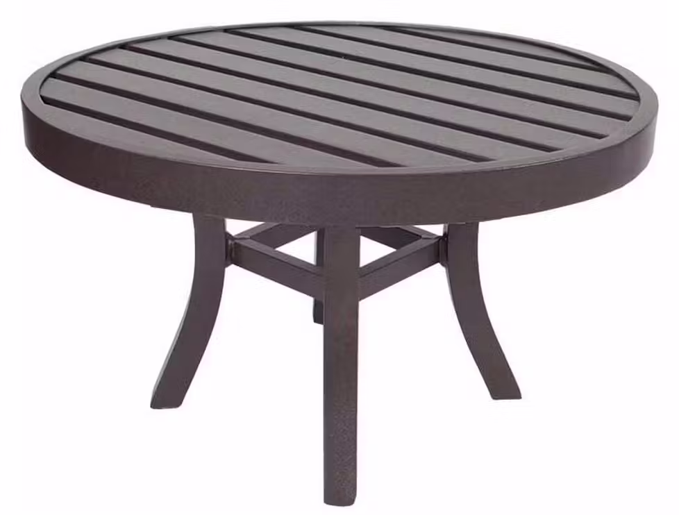 Lane Venture 451-63 Craftsman Round Cocktail Table Lane Venture 451-63 Craftsman Round Cocktail Table