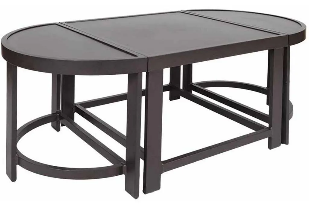 Lane Venture 453-65 Horizon Tables 3 piece Oval Cocktail Table Lane Venture 453-65 Horizon Tables 3 piece Oval Cocktail Table
