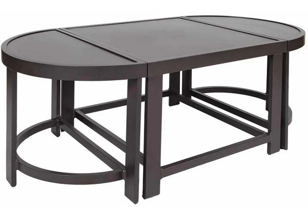 Lane Venture 453-65 Horizon Tables 3 piece Oval Cocktail Table Lane Venture 453-65 Horizon Tables 3 piece Oval Cocktail Table