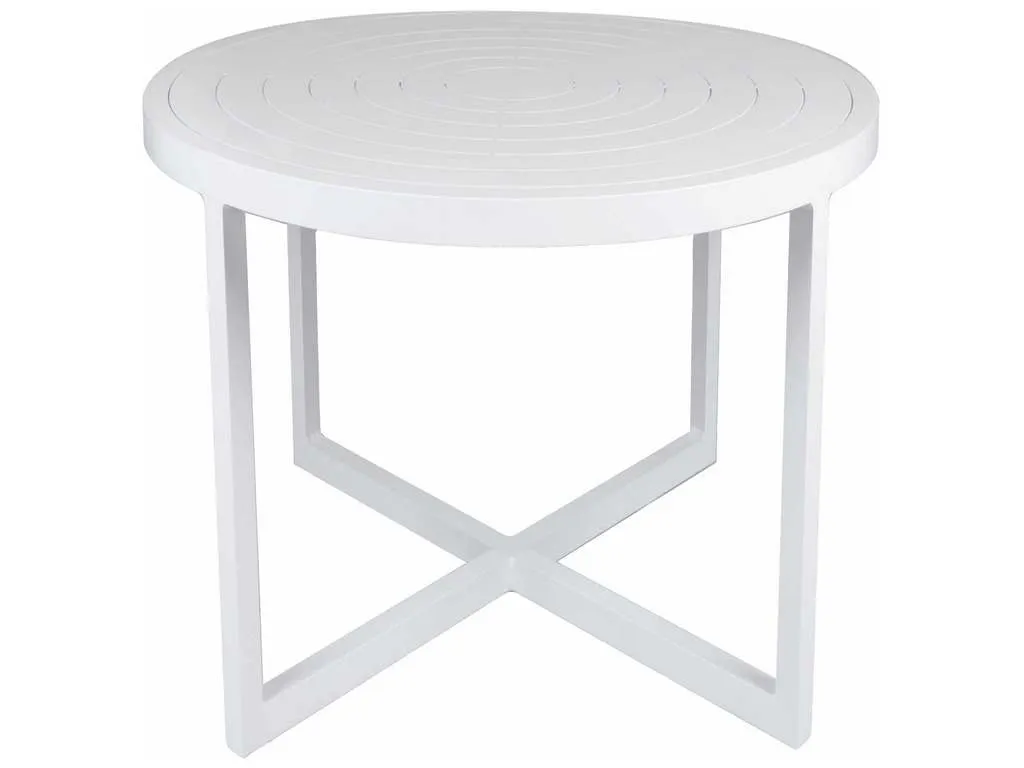 Lane Venture 455-02 Contempo Round End Table Aluminum Top
