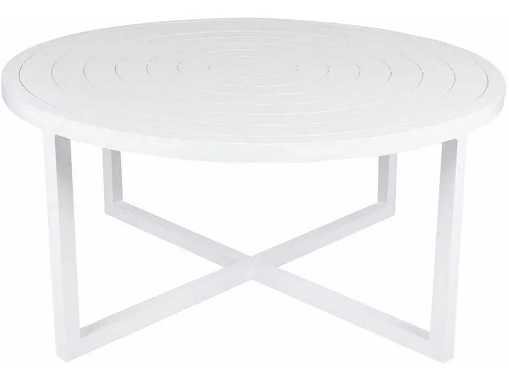 Lane Venture 455-03 Contempo Round Cocktail Table Aluminum Top Lane Venture 455-03 Contempo Round Cocktail Table Aluminum Top
