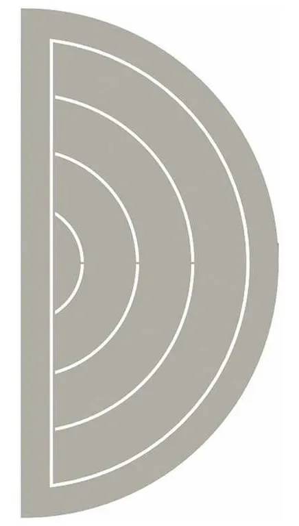 Lane Venture 455-12 Contempo Contempo Crescent End Table Lane Venture 455-12 Contempo Contempo Crescent End Table