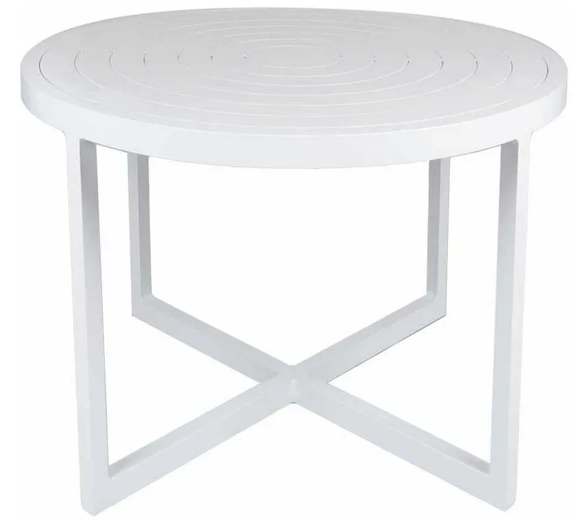 Lane Venture 455-41 Contempo Round Dining Table Aluminum Top Lane Venture 455-41 Contempo Round Dining Table Aluminum Top