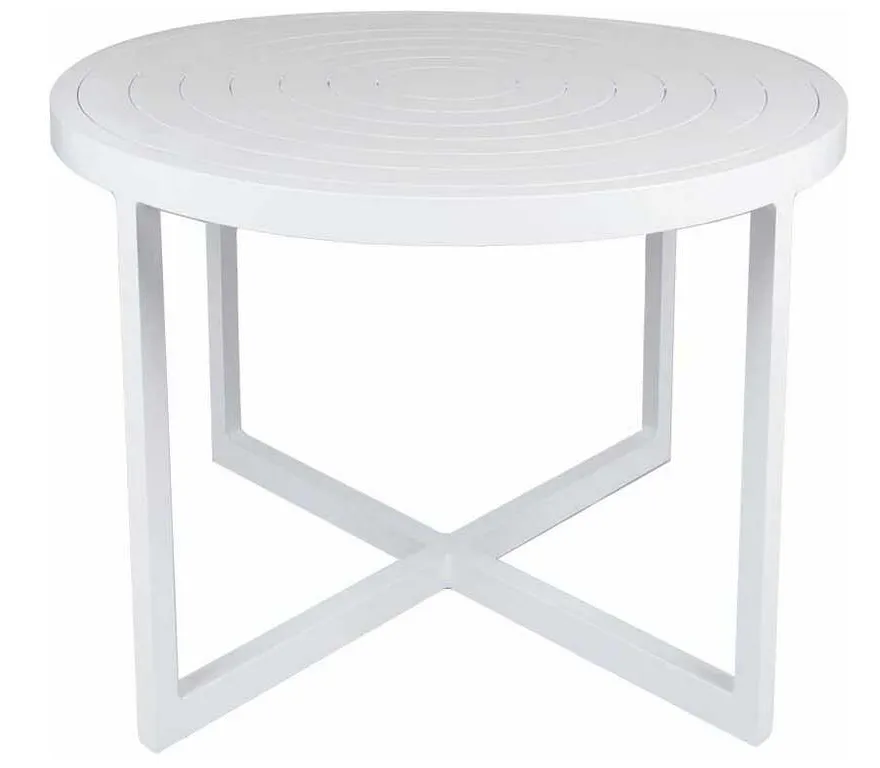 Lane Venture 455-41 Contempo Round Dining Table Aluminum Top Lane Venture 455-41 Contempo Round Dining Table Aluminum Top
