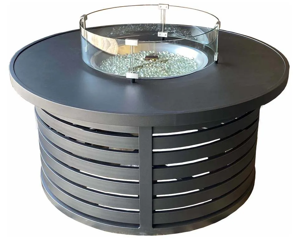 Lane Venture 455-58 Contempo Contempo 48 inch Round Fire Pit Lane Venture 455-58 Contempo Contempo 48 inch Round Fire Pit
