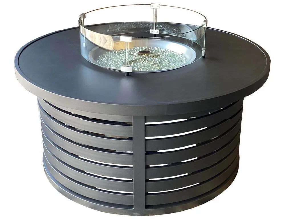 Lane Venture 455-58 Contempo Contempo 48 inch Round Fire Pit Lane Venture 455-58 Contempo Contempo 48 inch Round Fire Pit