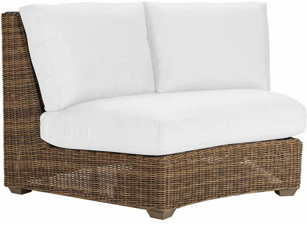 Lane Venture 536-17 Oasis Oasis Curved Armless Loveseat Lane Venture 536-17 Oasis Oasis Curved Armless Loveseat