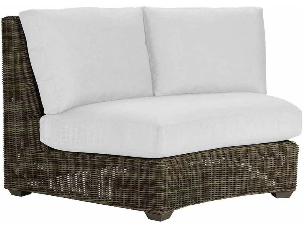 Lane Venture 536-17 Oasis Oasis Curved Armless Loveseat Lane Venture 536-17 Oasis Oasis Curved Armless Loveseat