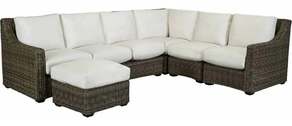 Lane Venture 536-16 Oasis Corner Chair Sectional Lane Venture 536-16 Oasis Corner Chair Sectional