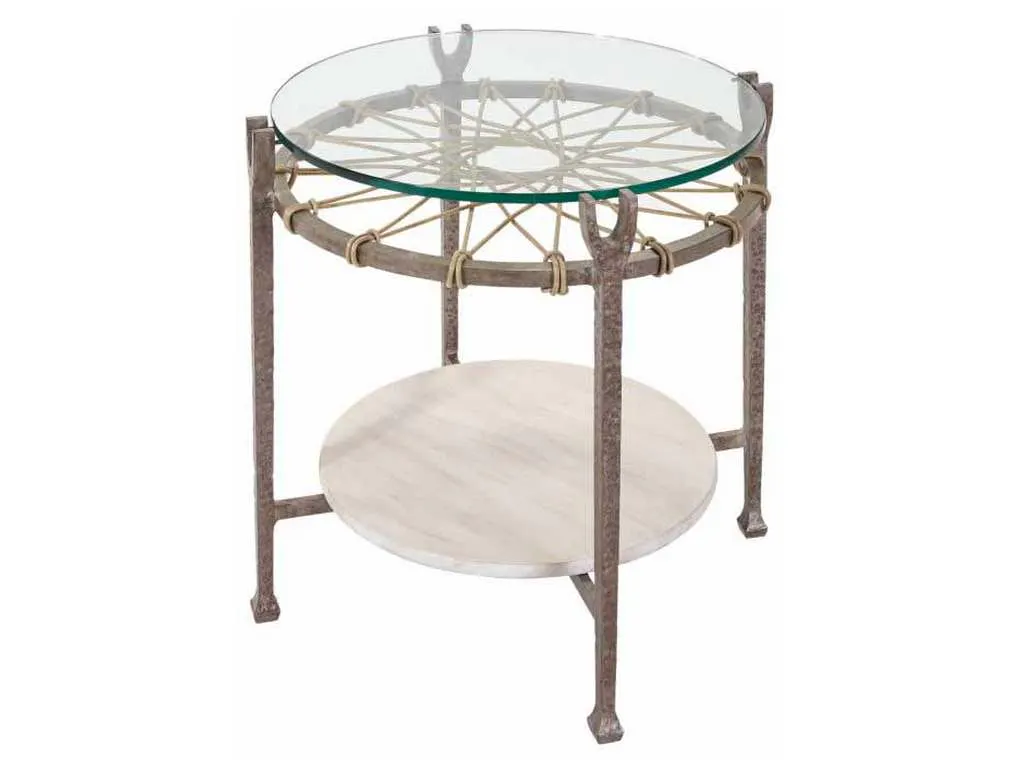 Lane Venture 5507-04 Hemingway Round Accent Table