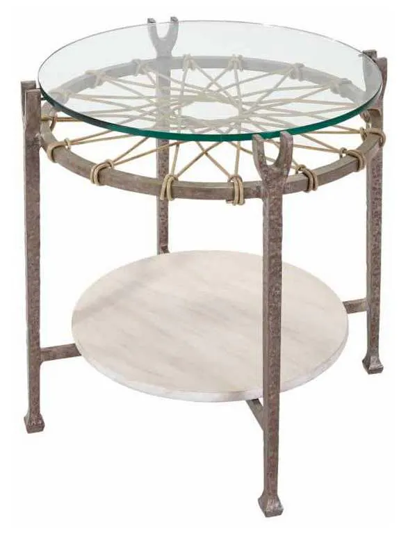 Lane Venture 5507-04 Hemingway Round Accent Table Lane Venture 5507-04 Hemingway Round Accent Table