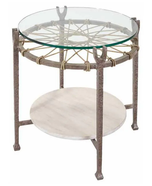 Lane Venture 5507-04 Hemingway Round Accent Table Lane Venture 5507-04 Hemingway Round Accent Table