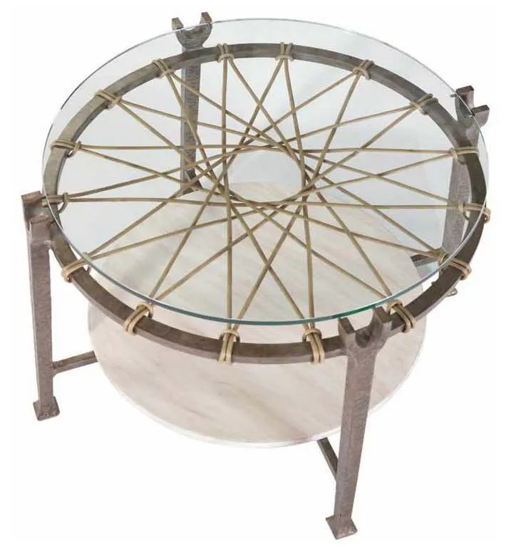 Lane Venture 5507-04 Hemingway Round Accent Table Lane Venture 5507-04 Hemingway Round Accent Table