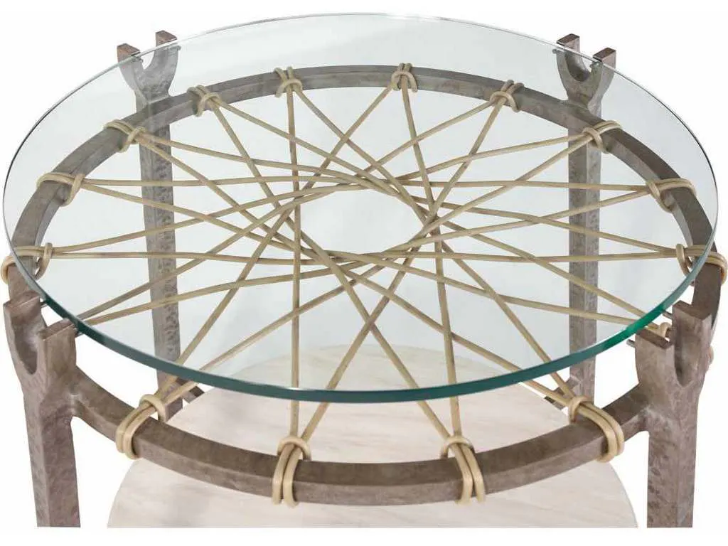 Lane Venture 5507-04 Hemingway Round Accent Table Lane Venture 5507-04 Hemingway Round Accent Table
