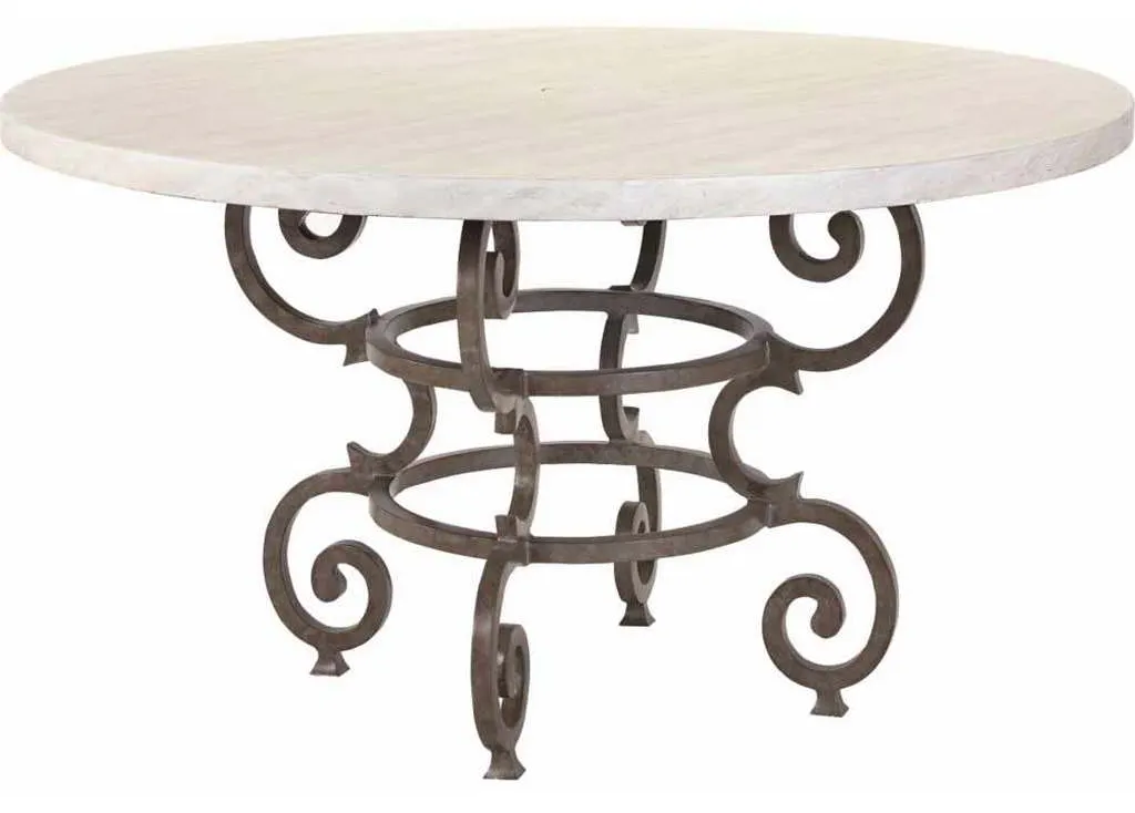 Lane Venture 5524-52 Hemingway Florentine Round Dining Table Lane Venture 5524-52 Hemingway Florentine Round Dining Table