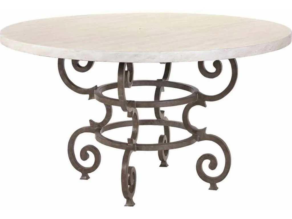Lane Venture 5524-52 Hemingway Florentine Round Dining Table Lane Venture 5524-52 Hemingway Florentine Round Dining Table
