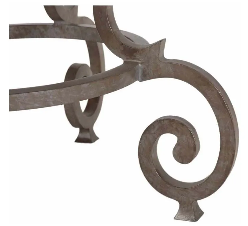 Lane Venture 5524-52 Hemingway Florentine Round Dining Table Lane Venture 5524-52 Hemingway Florentine Round Dining Table