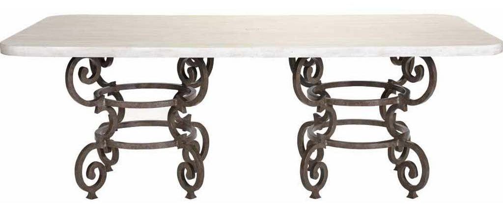 Lane Venture 5524-84 Hemingway Florentine Round Dining Table 84 X 44 Double Pedestal Lane Venture 5524-84 Hemingway Florentine Round Dining Table 84 X 44 Double Pedestal