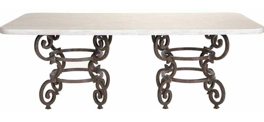 Lane Venture 5524-84 Hemingway Florentine Round Dining Table 84 X 44 Double Pedestal Lane Venture 5524-84 Hemingway Florentine Round Dining Table 84 X 44 Double Pedestal