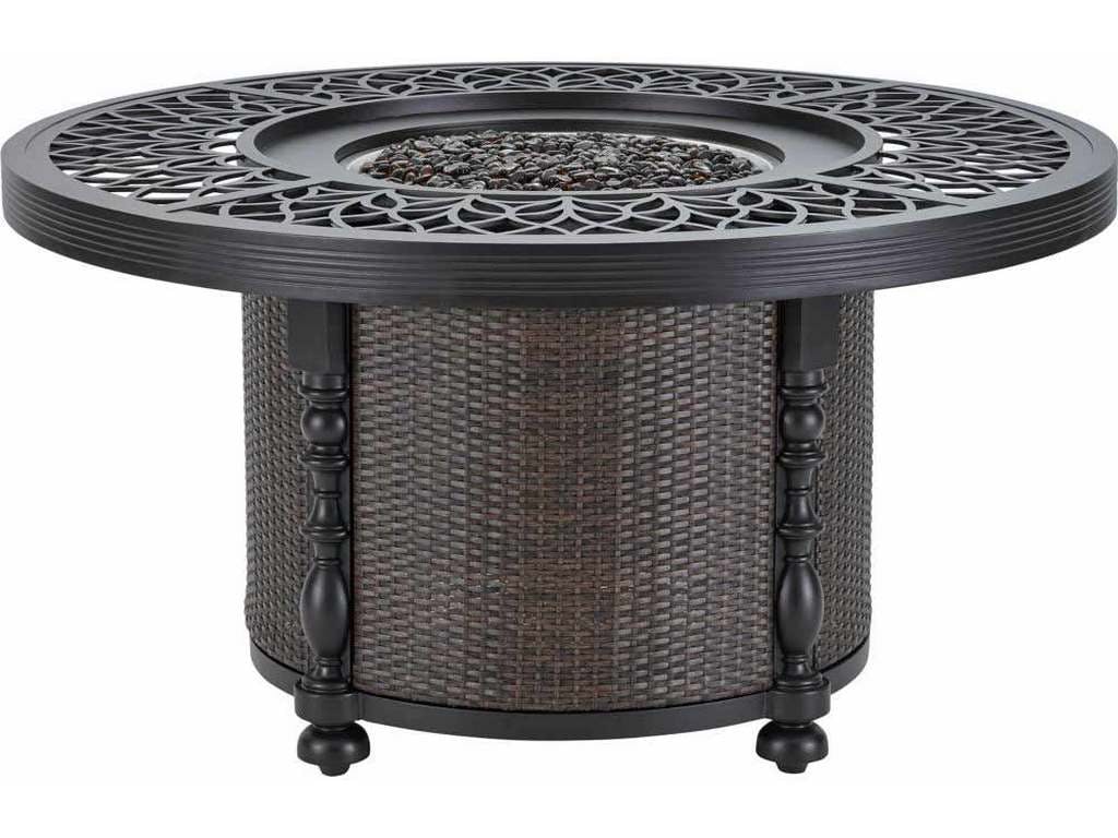 Lane Venture 5531-47 Hemingway Islands 48 inch Round Fire Pit