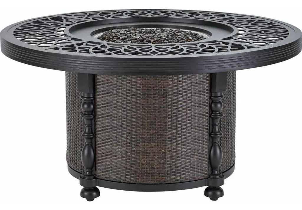 Lane Venture 5531-47 Hemingway Islands 48 inch Round Fire Pit Lane Venture 5531-47 Hemingway Islands 48 inch Round Fire Pit