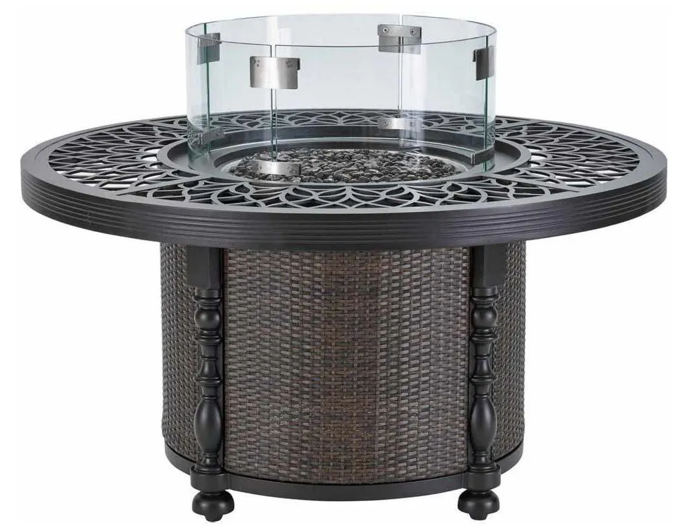 Lane Venture 5531-47 Hemingway Islands 48 inch Round Fire Pit Lane Venture 5531-47 Hemingway Islands 48 inch Round Fire Pit