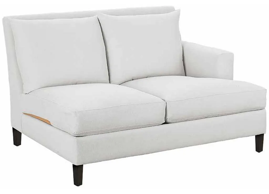 Lane Venture 898-22 Jefferson RF One Arm Loveseat Sectional Lane Venture 898-22 Jefferson RF One Arm Loveseat Sectional