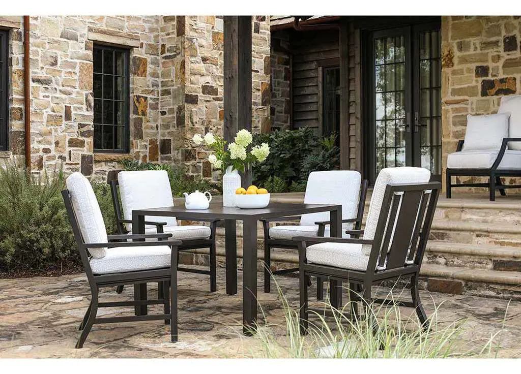 Lane Venture 455-43 Contempo Contempo Square Dining Table Lane Venture 455-43 Contempo Contempo Square Dining Table