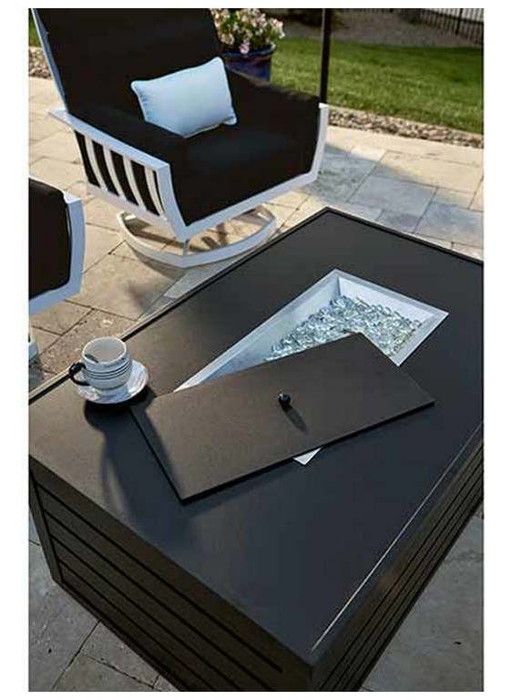 Lane Venture 455-59 Contempo Contempo Rectangular Fire Pit Lane Venture 455-59 Contempo Contempo Rectangular Fire Pit