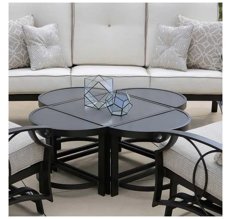 Lane Venture 453-65 Horizon Tables 3 piece Oval Cocktail Table Lane Venture 453-65 Horizon Tables 3 piece Oval Cocktail Table